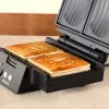 Krups FDK Iconic FDK462 Sandwichmaker 850 W Schwarz