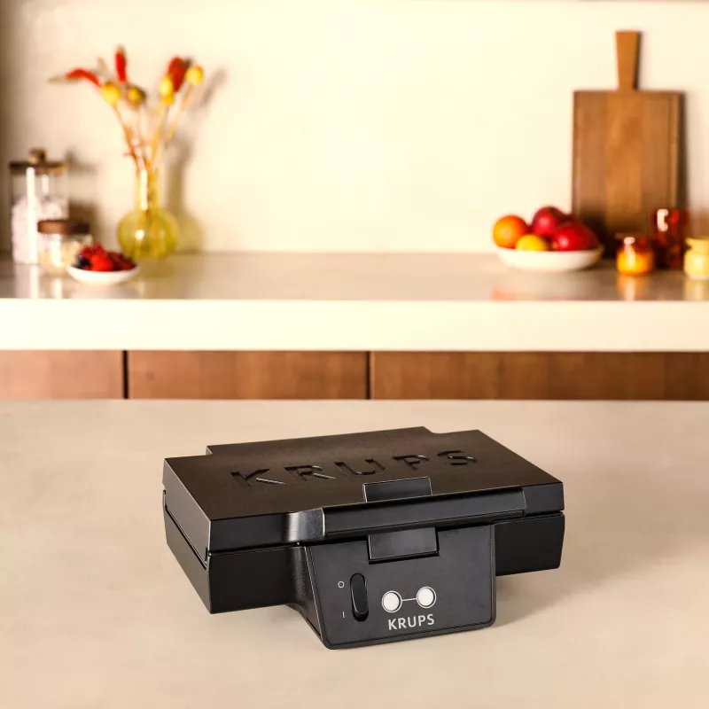 Krups FDK Iconic FDK462 Sandwichmaker 850 W Schwarz