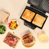 Krups FDK Iconic FDK462 Sandwichmaker 850 W Schwarz