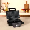 Krups FDK Iconic FDK462 Sandwichmaker 850 W Schwarz