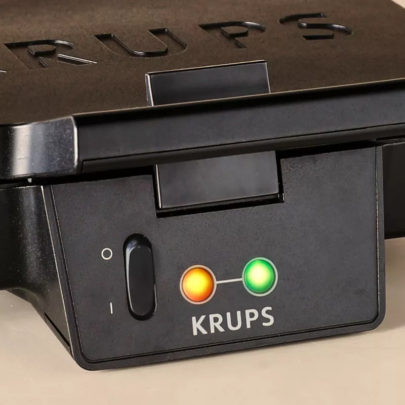 Krups FDK Iconic FDK462 Sandwichmaker 850 W Schwarz