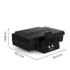 Krups FDK Iconic FDK462 Sandwichmaker 850 W Schwarz