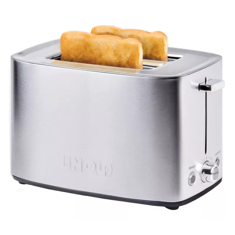 Toaster Unold Esge 38216, 2-Scheiben-Toaster mit einstellbarer Bräunungssteuerung