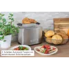 Toaster Unold Esge 38216, 2-Scheiben-Toaster mit einstellbarer Bräunungssteuerung