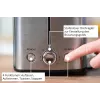 Toaster Unold Esge 38216, 2-Scheiben-Toaster mit einstellbarer Bräunungssteuerung