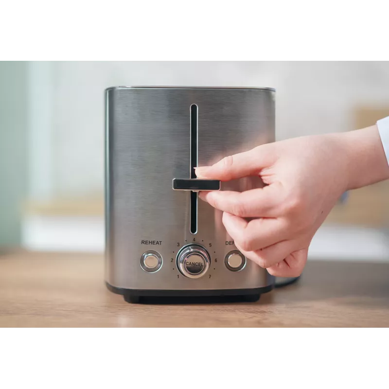 Toaster Unold Esge 38216, 2-Scheiben-Toaster mit einstellbarer Bräunungssteuerung