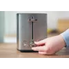 Toaster Unold Esge 38216, 2-Scheiben-Toaster mit einstellbarer Bräunungssteuerung