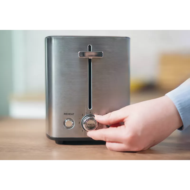 Toaster Unold Esge 38216, 2-Scheiben-Toaster mit einstellbarer Bräunungssteuerung