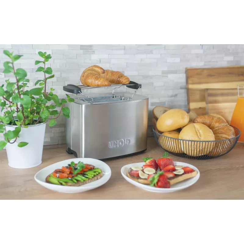 Toaster Unold Esge 38216, 2-Scheiben-Toaster mit einstellbarer Bräunungssteuerung