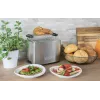 Toaster Unold Tom 38266 4 Scheiben Edelstahl 1200 W