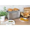 Toaster Unold Tom 38266 4 Scheiben Edelstahl 1200 W