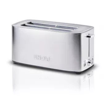 Toaster Unold Tom 38266 4 Scheiben Edelstahl 1200 W