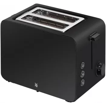 WMF Stelio 04.1421.0071 Toaster, Deep Black