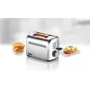 Toaster Unold 2er Retro 7 2 Scheiben 750 W Edelstahl