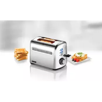 Toaster Unold 2er Retro 7 2 Scheiben 750 W Edelstahl