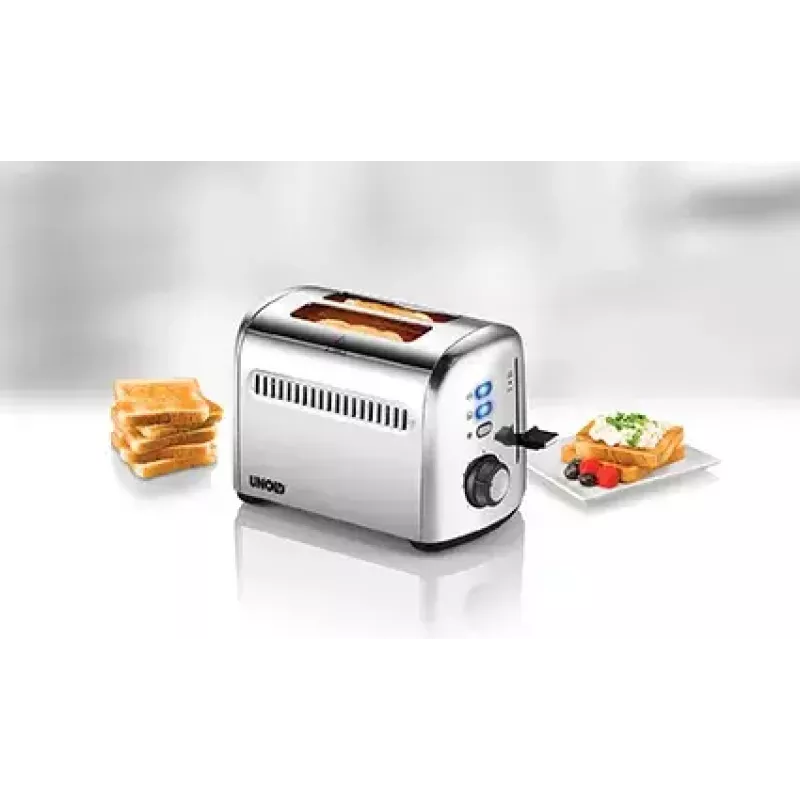 Toaster Unold 2er Retro 7 2 Scheiben 750 W Edelstahl