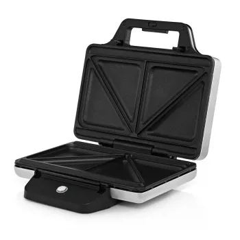 WMF 0415150011 Sandwichmaker 800 W Schwarz, Silber