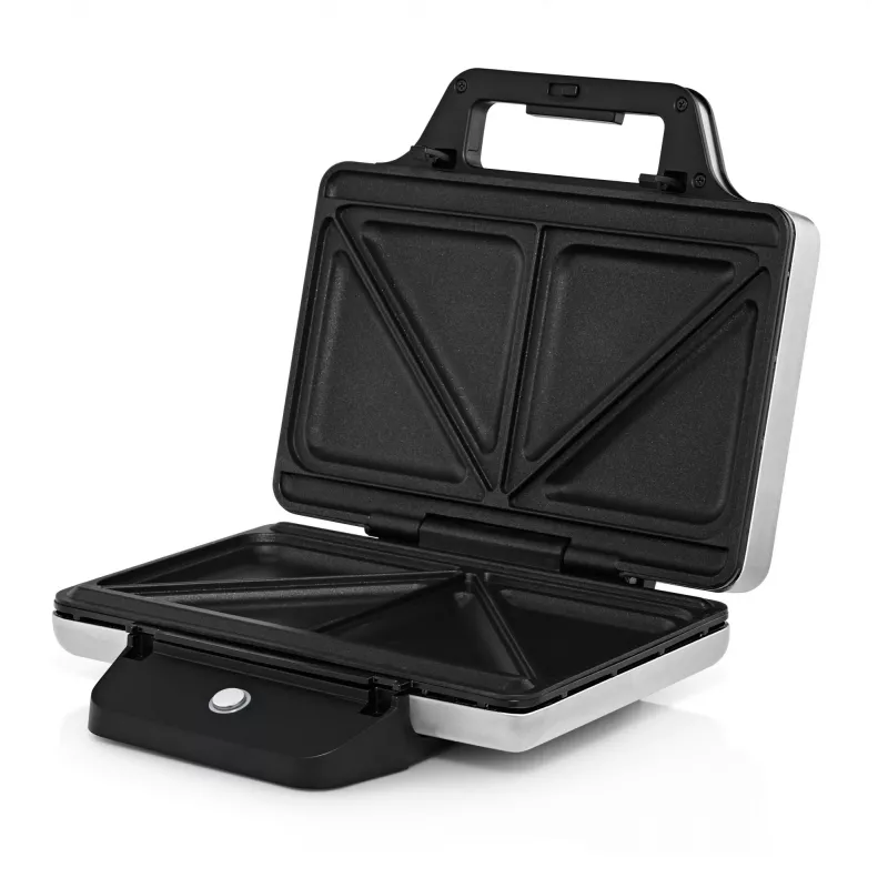 WMF 0415150011 Sandwichmaker 800 W Schwarz, Silber