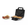 WMF 0415150011 Sandwichmaker 800 W Schwarz, Silber