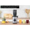 Unold 78275 SLOW JUICER Sam 300 W Charcoal