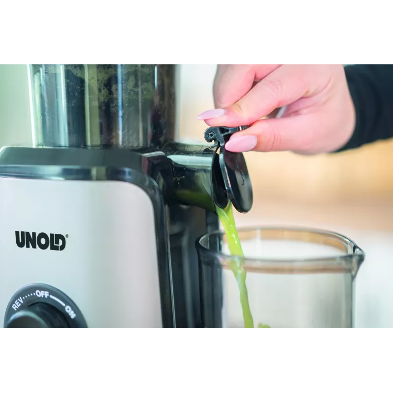 Unold 78275 SLOW JUICER Sam 300 W Charcoal