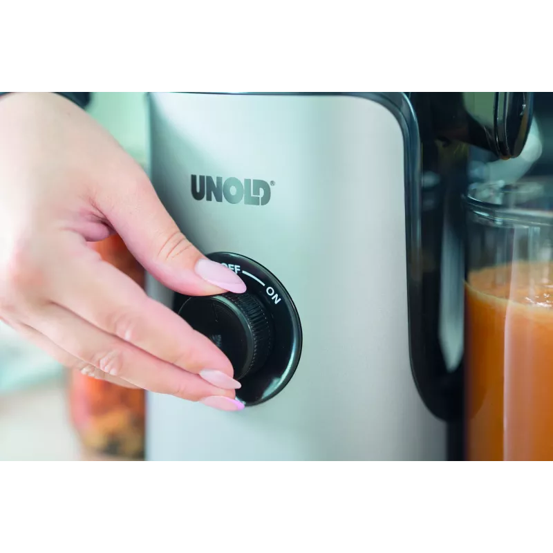 Unold 78275 SLOW JUICER Sam 300 W Charcoal
