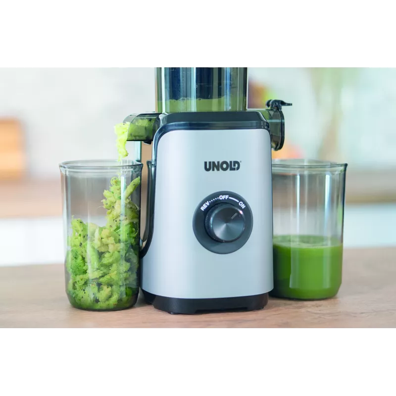Unold 78275 SLOW JUICER Sam 300 W Charcoal