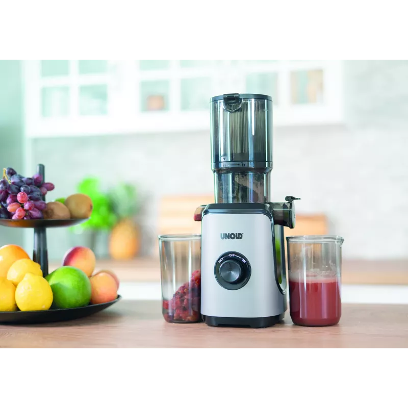 Unold 78275 SLOW JUICER Sam 300 W Charcoal