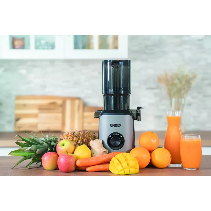 Unold 78275 SLOW JUICER Sam 300 W Charcoal