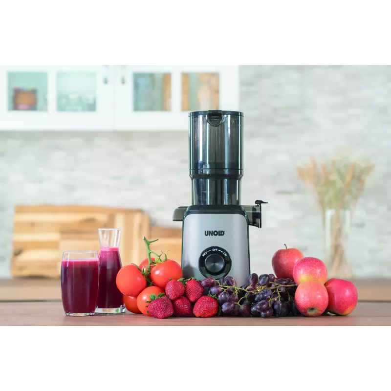 Unold 78275 SLOW JUICER Sam 300 W Charcoal