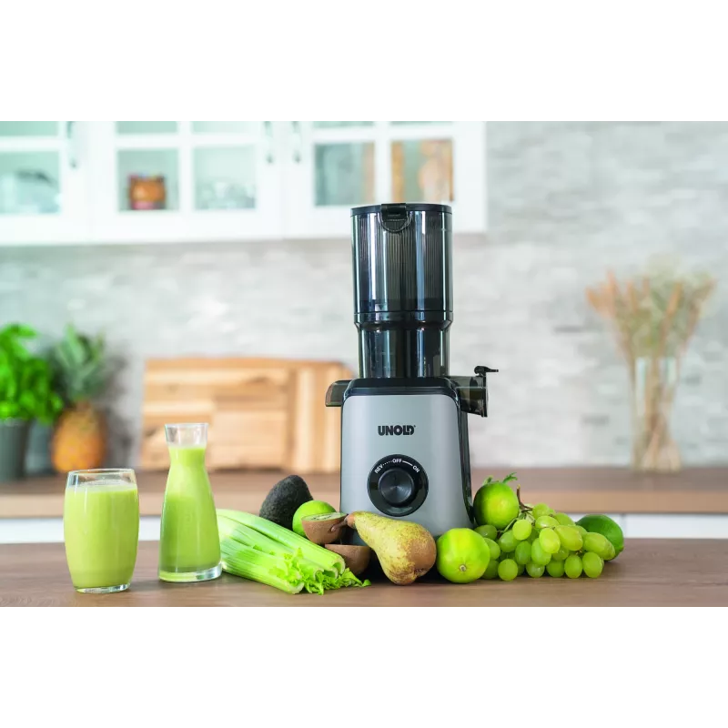 Unold 78275 SLOW JUICER Sam 300 W Charcoal