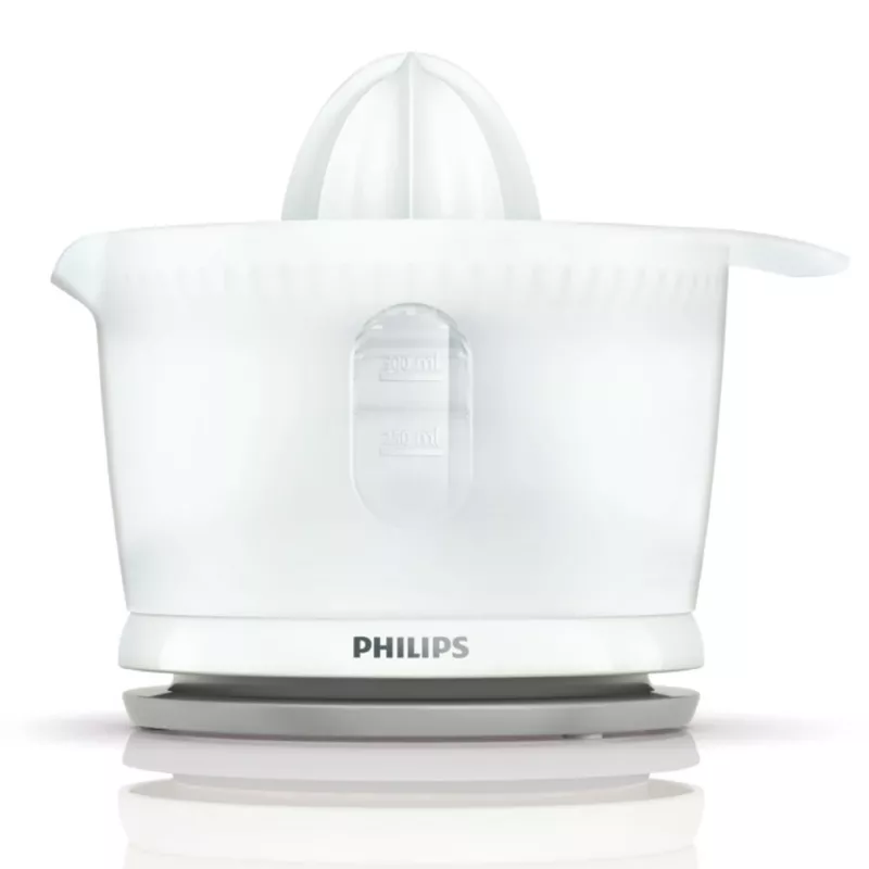 Philips Daily Collection Zitruspresse HR2738/00, 1,2 m, 0,5 L, Polypropylen (PP), Auto-Reverse, 0,8 m, 25 W