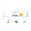 Philips Daily Collection Zitruspresse HR2738/00, 1,2 m, 0,5 L, Polypropylen (PP), Auto-Reverse, 0,8 m, 25 W