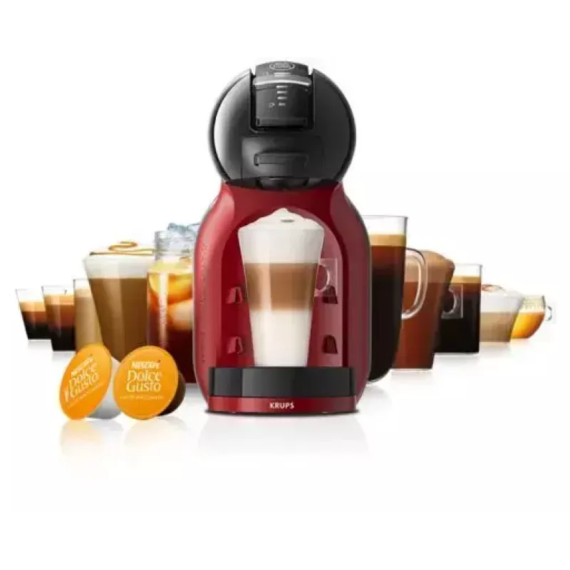 Krups Mini Me KP123H Halbautomatische Kapselkaffeemaschine 0,8 L