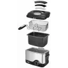 Unold 58615 Fritteuse Einzel Standgerät 1200 W Fritteuse Schwarz, Edelstahl