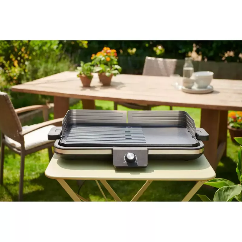 Kontaktgrill Severin PG 8564 2300 W Schwarz Edelstahl