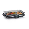 Kontaktgrill Severin PG 8564 2300 W Schwarz Edelstahl
