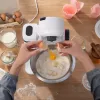 Küchenmaschine Bosch Serie 2 MUMS2EW00 — 700 W Motor, 3,8 L Edelstahlschüssel, weiß