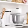 Küchenmaschine Bosch Serie 2 MUMS2EW00 — 700 W Motor, 3,8 L Edelstahlschüssel, weiß