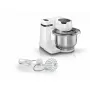 Küchenmaschine Bosch Serie 2 MUMS2EW00 — 700 W Motor, 3,8 L Edelstahlschüssel, weiß