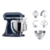Küchenmaschine KitchenAid Artisan 300 W 4.8 L Blau