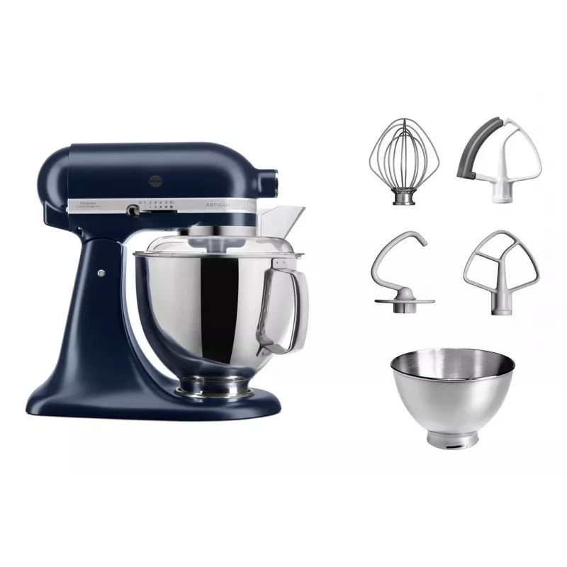 Küchenmaschine KitchenAid Artisan 300 W 4.8 L Blau