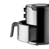Unold 58655 Fritteuse Double 5 L 1400 W Heißluftfritteuse Schwarz, Edelstahl