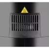 Unold 58655 Fritteuse Double 5 L 1400 W Heißluftfritteuse Schwarz, Edelstahl