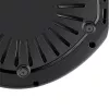Unold 58655 Fritteuse Double 5 L 1400 W Heißluftfritteuse Schwarz, Edelstahl