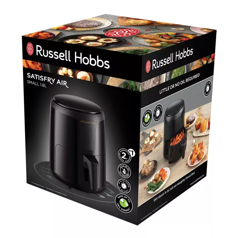 Heißluftfritteuse Russell Hobbs SatisFry Air 1,8 L 1100 W Schwarz