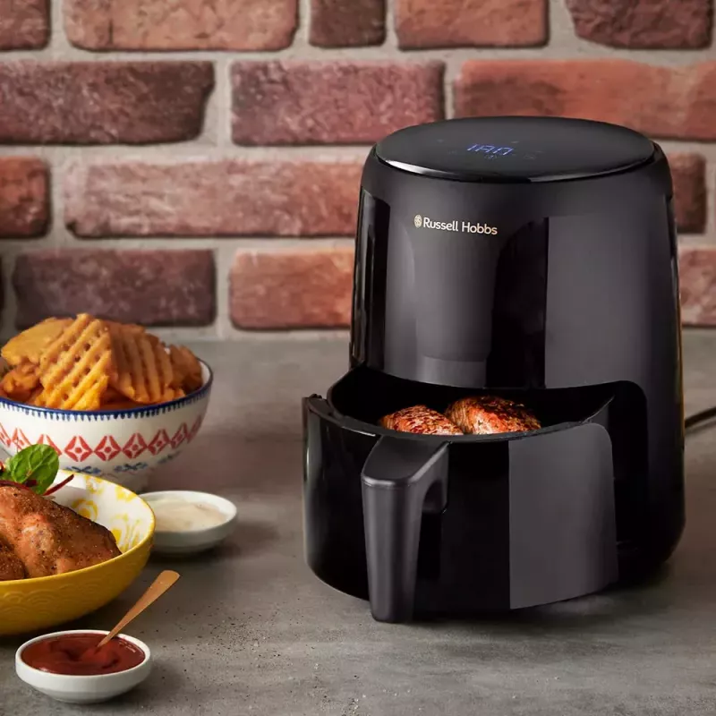 Heißluftfritteuse Russell Hobbs SatisFry Air 1,8 L 1100 W Schwarz