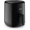 Heißluftfritteuse Tefal Easy Fry EY145810 — 3 L Fassungsvermögen, 1300 W, Touch-Steuerung, LCD-Display, schwarz