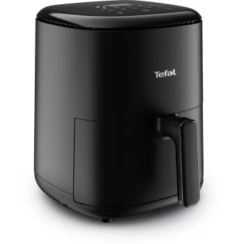 Heißluftfritteuse Tefal Easy Fry EY145810 — 3 L Fassungsvermögen, 1300 W, Touch-Steuerung, LCD-Display, schwarz
