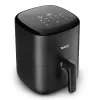 Heißluftfritteuse Tefal Easy Fry EY145810 — 3 L Fassungsvermögen, 1300 W, Touch-Steuerung, LCD-Display, schwarz